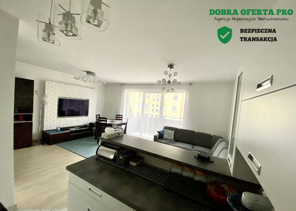 Mieszkanie 4-pokojowe Pruszcz Gdański, ul. Cyprysowa