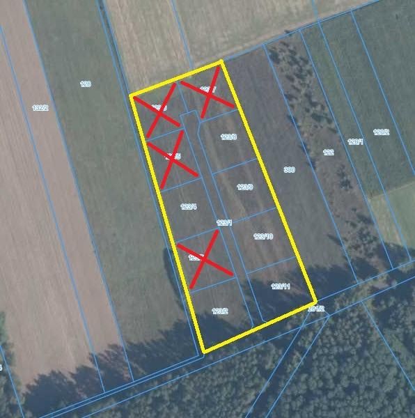 Działka budowlana Lubogoszcz. Zdjęcie 2