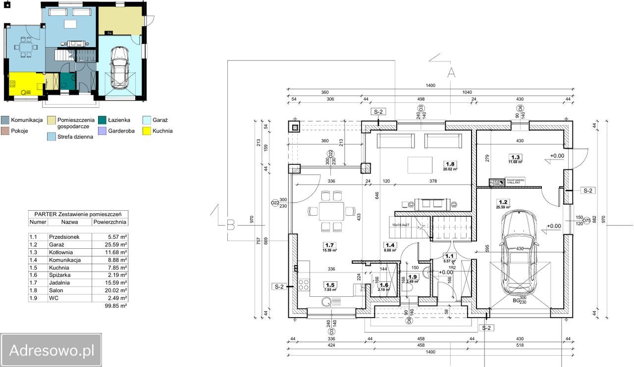 dom wolnostojący, 5 pokoi Mszana Dolna, ul. Spadochroniarzy. Zdjęcie 5