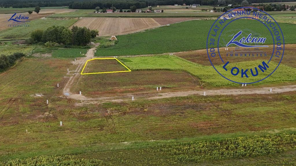 Działka budowlana Jezierzyce Kościelne. Zdjęcie 3