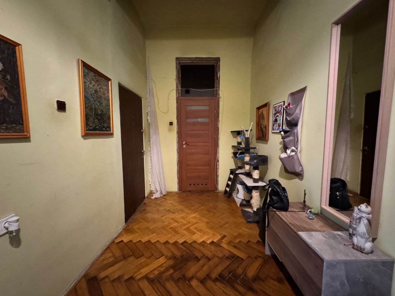 Mieszkanie 3-pokojowe Kraków, ul. Koletek. Zdjęcie 2