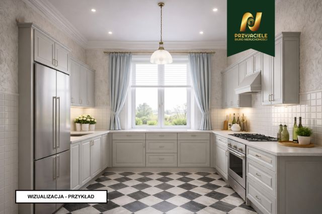 Mieszkanie 3-pokojowe Gdańsk Brzeźno, ul. Ignacego Krasickiego. Zdjęcie 2