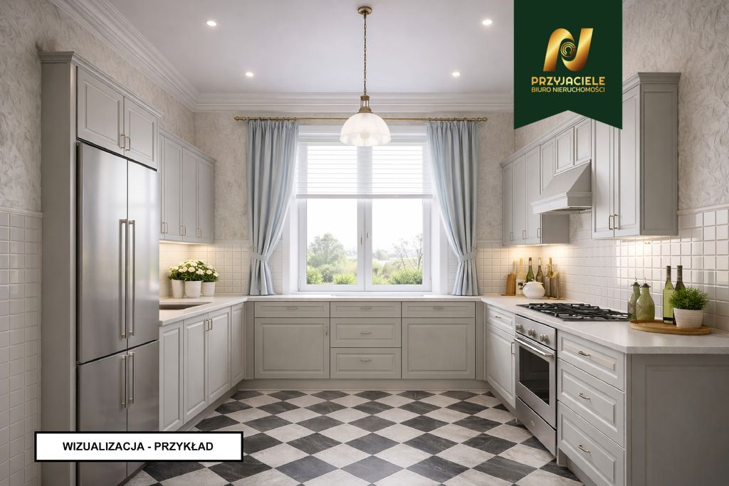 Mieszkanie 3-pokojowe Gdańsk Brzeźno, ul. Ignacego Krasickiego. Zdjęcie 2