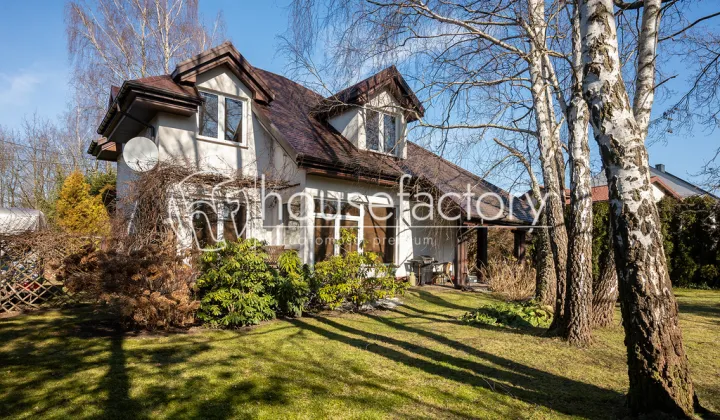 dom wolnostojący, 5 pokoi Łódź Radogoszcz, ul. Cyprysowa