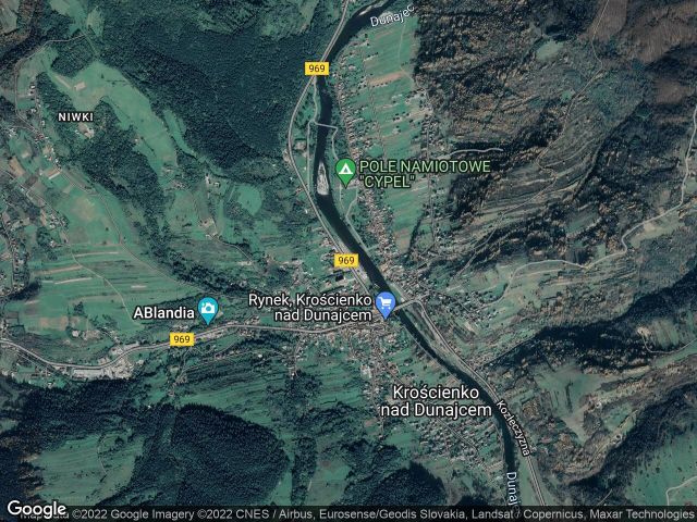 Działka budowlana Krościenko nad Dunajcem, ul. Jana III Sobieskiego. Zdjęcie 1