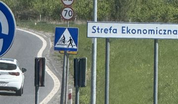 Działka inwestycyjna Oleśnica, ul. Strefowa