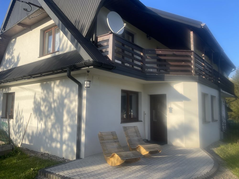 bliźniak, 3 pokoje Łapsze Niżne