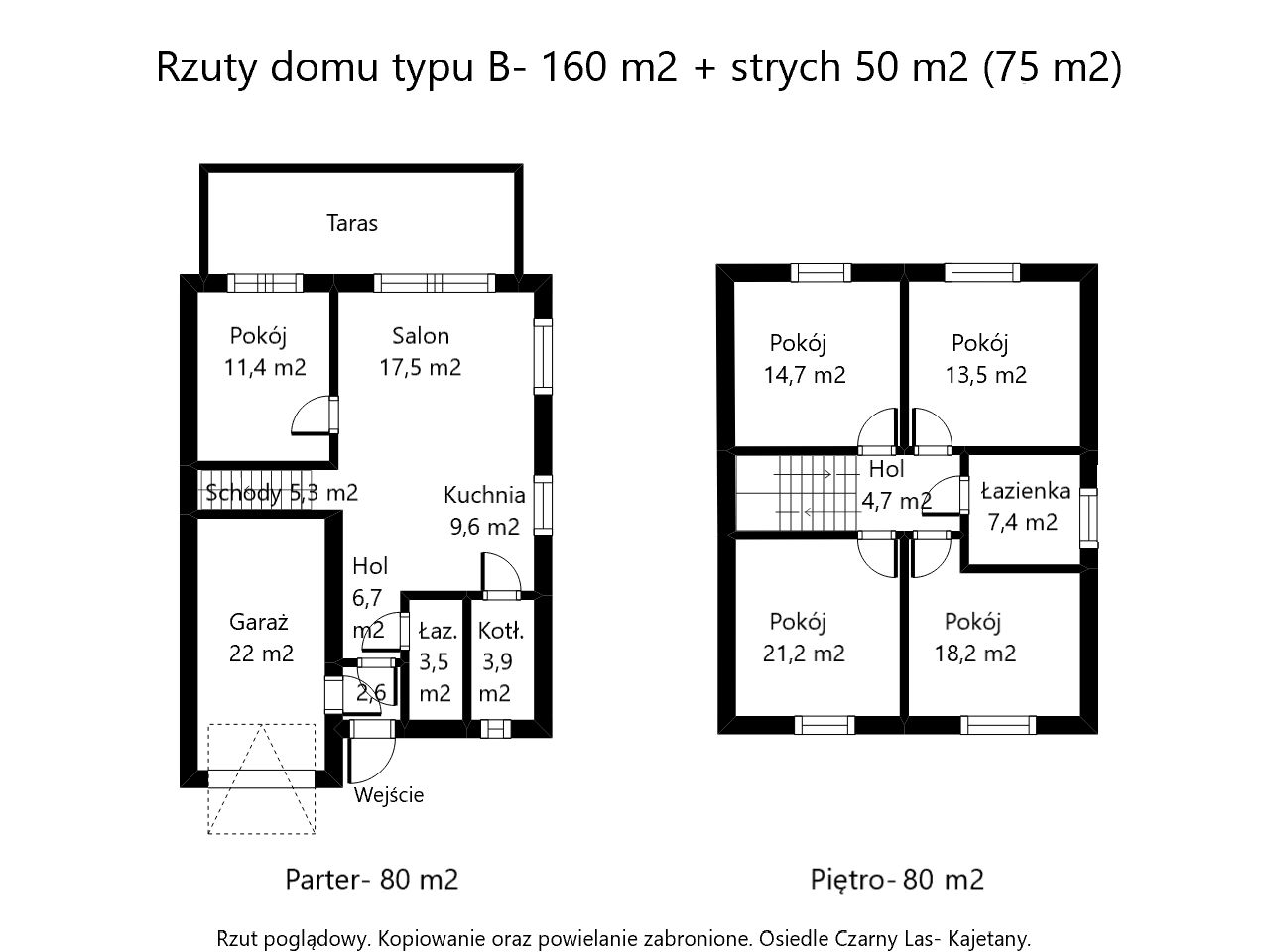 bliźniak, 6 pokoi Kajetany, ul. Mahoniowa. Zdjęcie 13