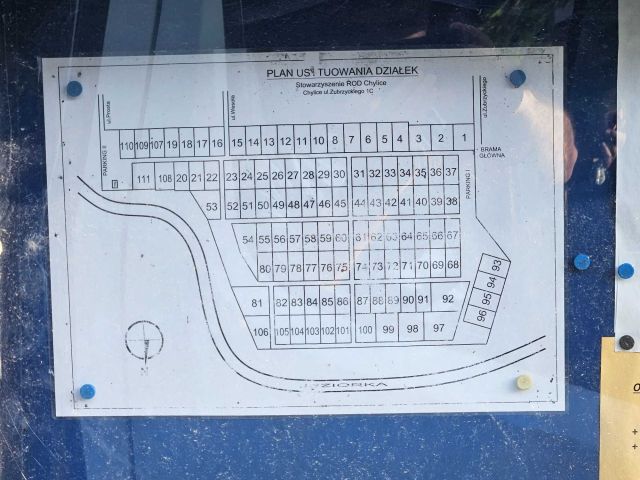 Działka rekreacyjna Chylice. Zdjęcie 1