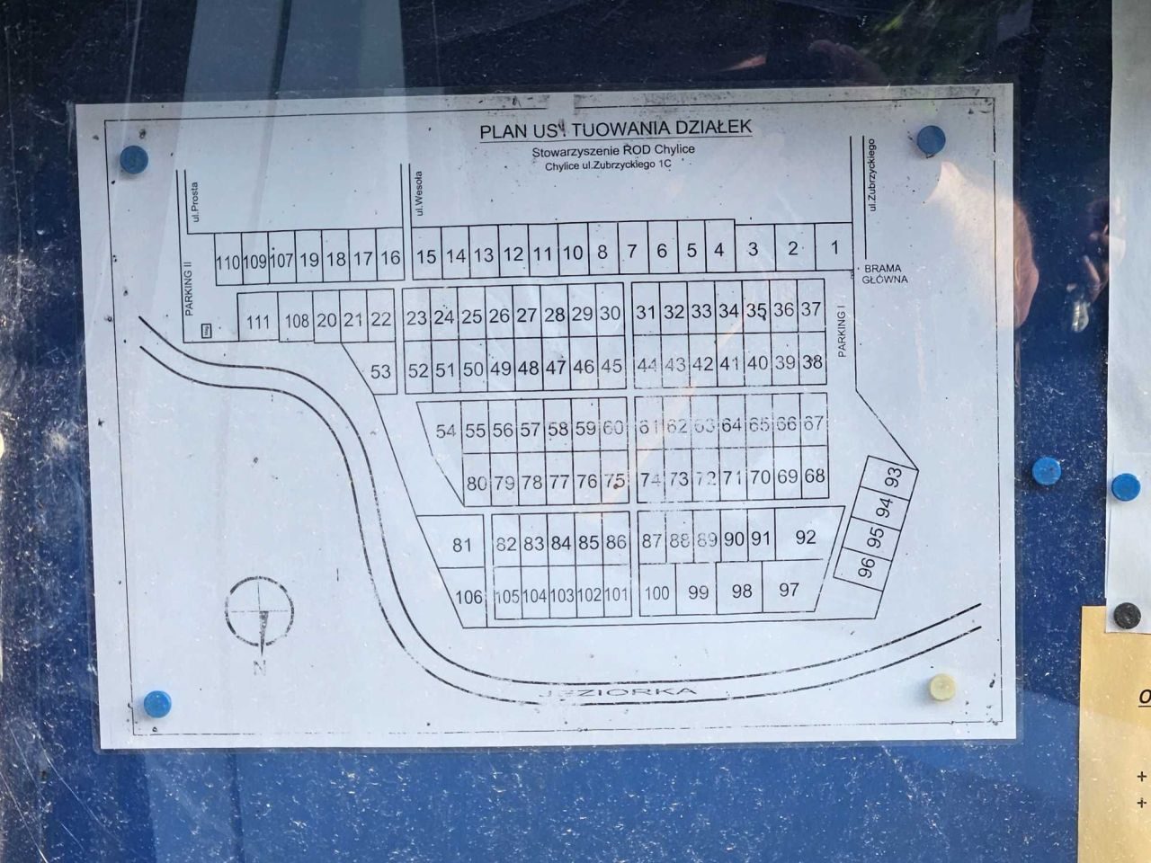 Działka rekreacyjna Chylice