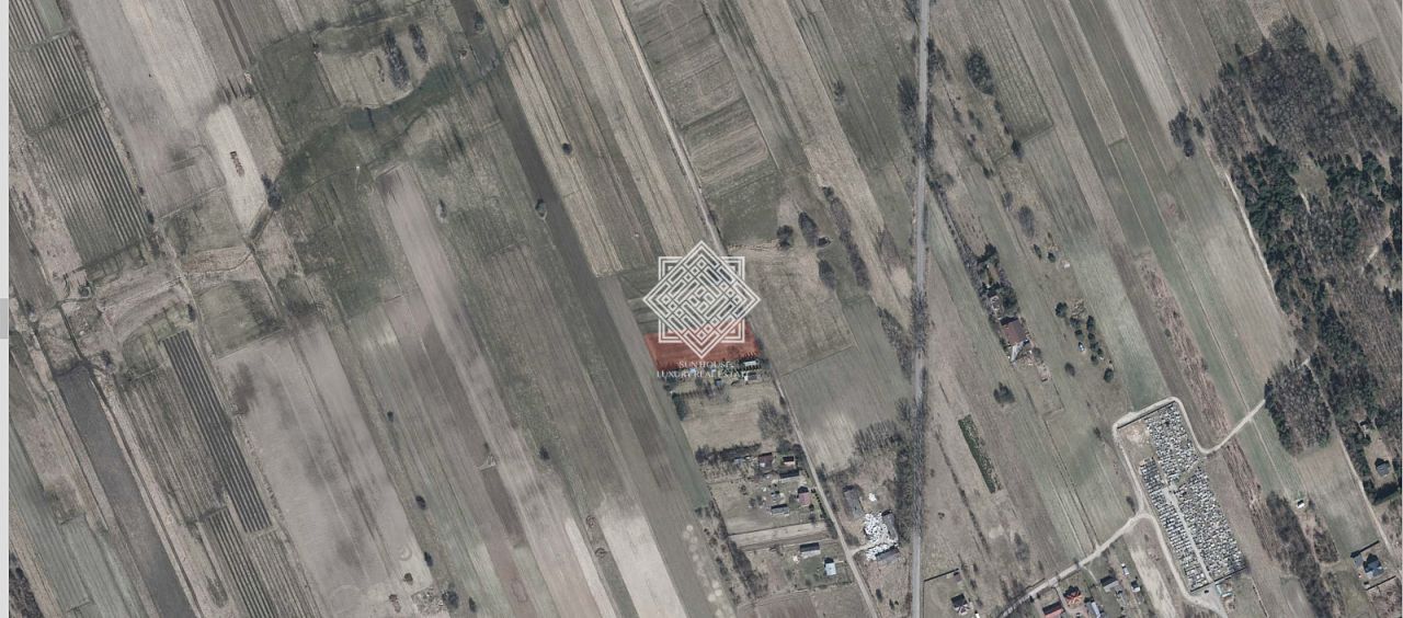 Działka rolna Wiśniew. Zdjęcie 3