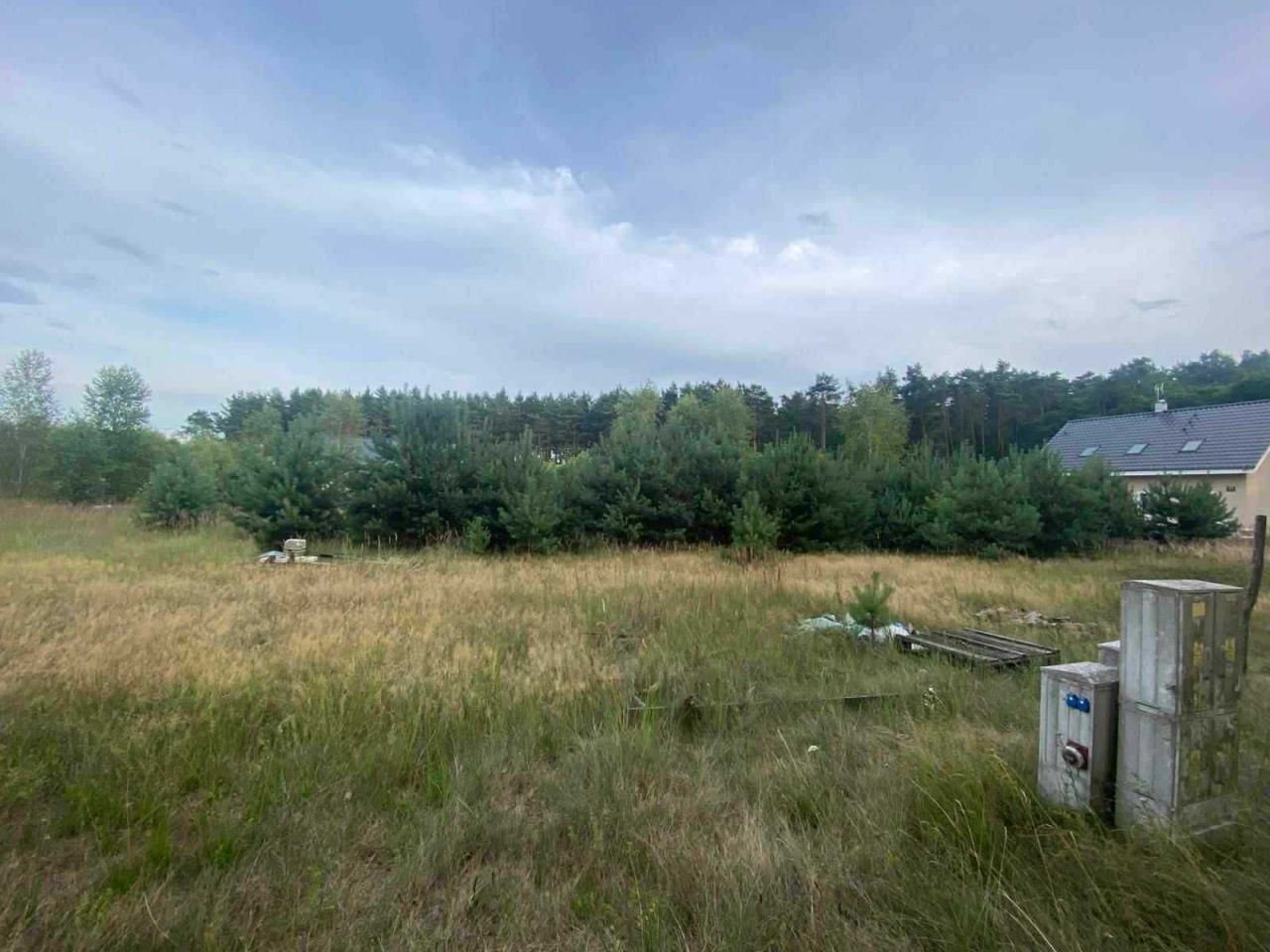 Działka budowlana Czarna