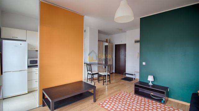 Mieszkanie 1-pokojowe Kraków Czyżyny, ul. Marii Dąbrowskiej. Zdjęcie 3