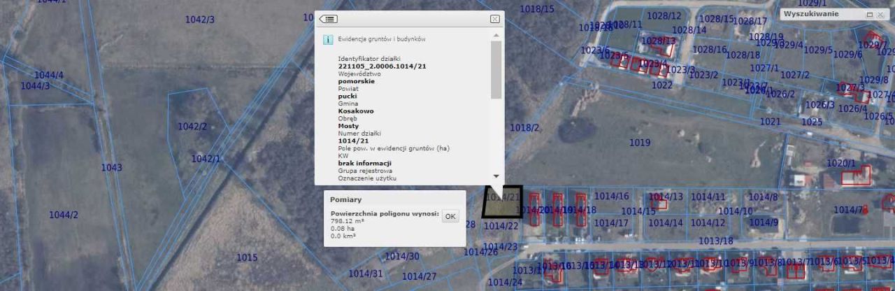 Działka budowlana Mosty. Zdjęcie 4
