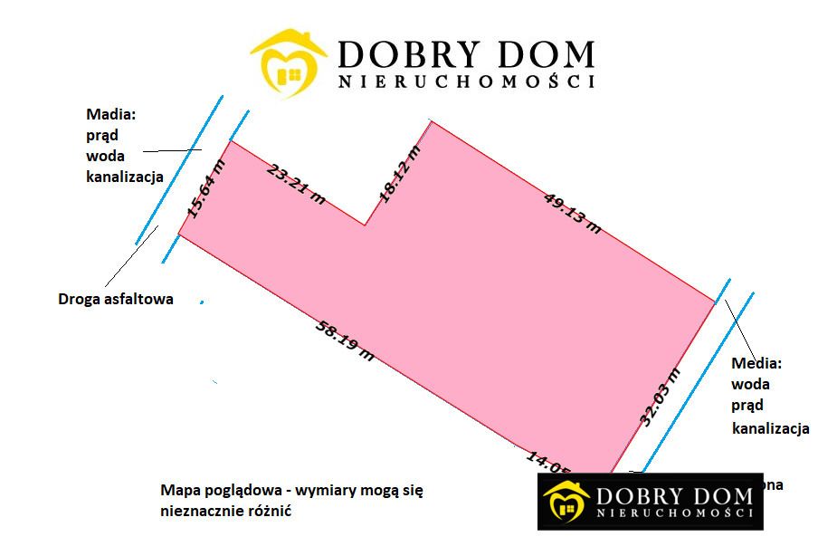 Działka budowlana Suraż