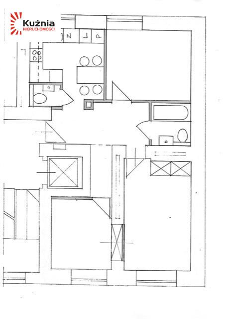 Mieszkanie 3-pokojowe Warszawa Śródmieście, al. Jana Pawła II. Zdjęcie 3