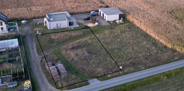 Działka budowlana Myślęcin. Zdjęcie 1