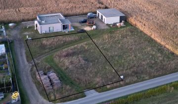 Działka budowlana Myślęcin