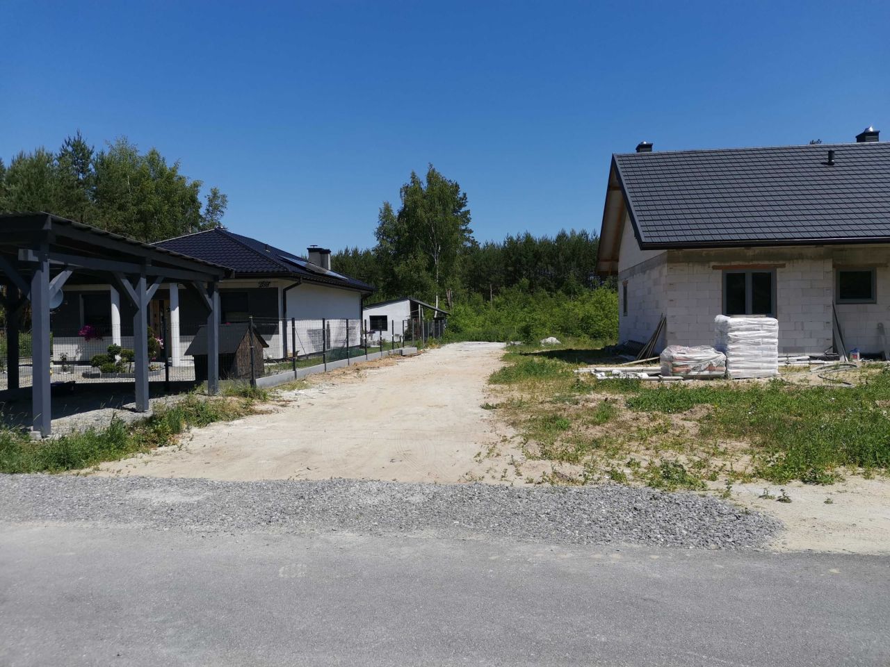 Działka budowlana Grochowe. Zdjęcie 5