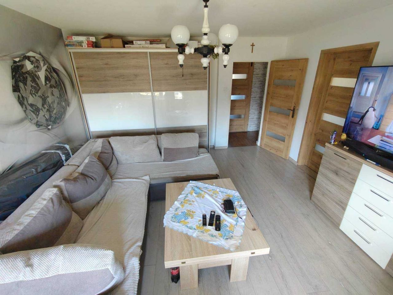 Mieszkanie 3-pokojowe Kędrzyno. Zdjęcie 1