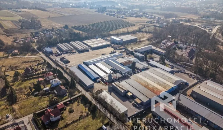 Hala/magazyn Czudec, ul. Rzeszowska