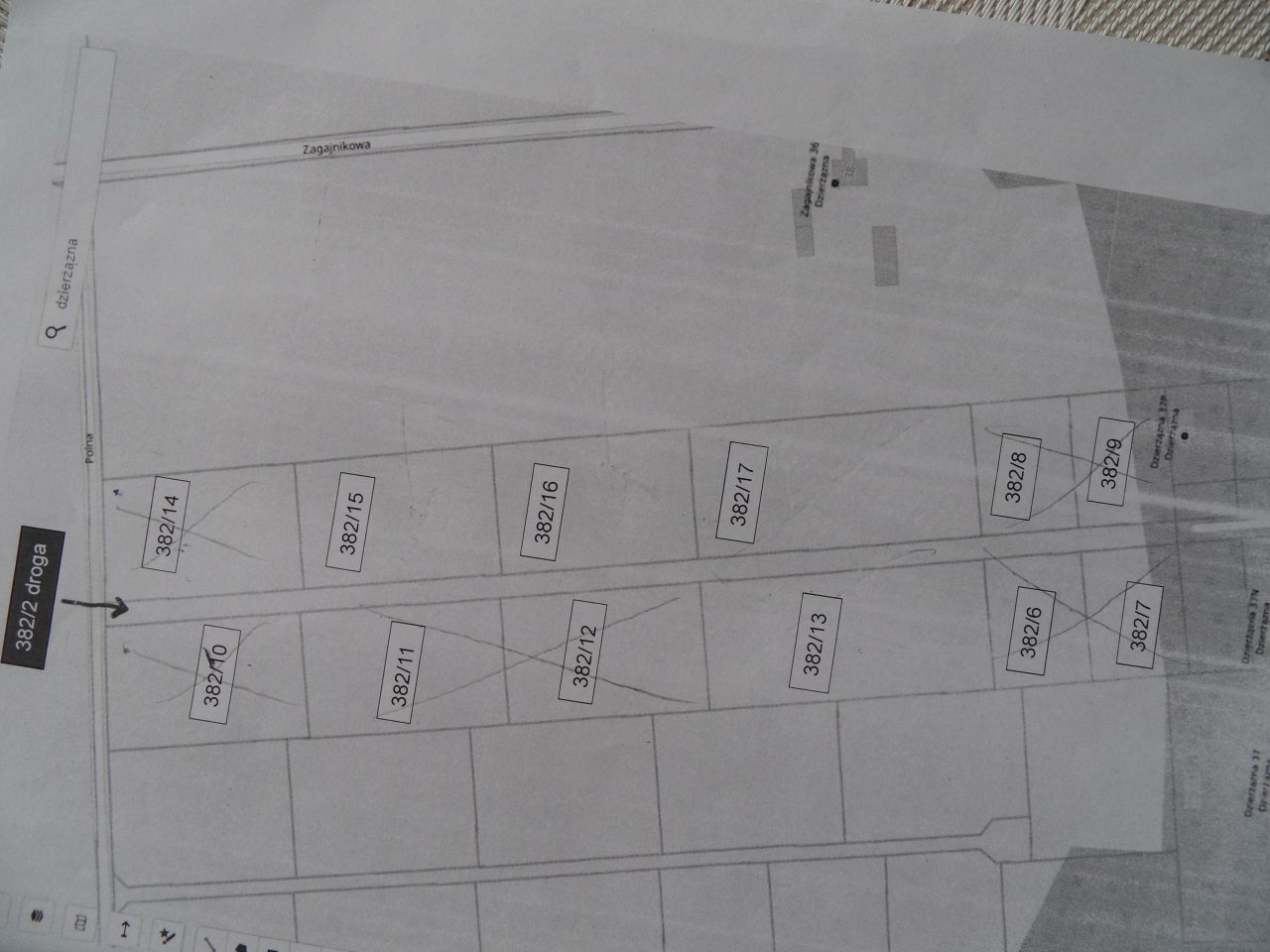 Działka rekreacyjna Dzierżązna, ul. Polna. Zdjęcie 2