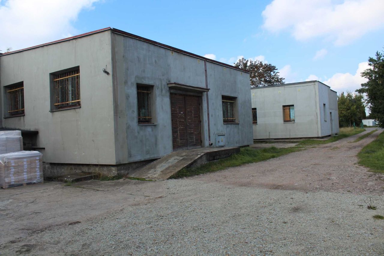 Hala/magazyn Toruń, ul. Włocławska