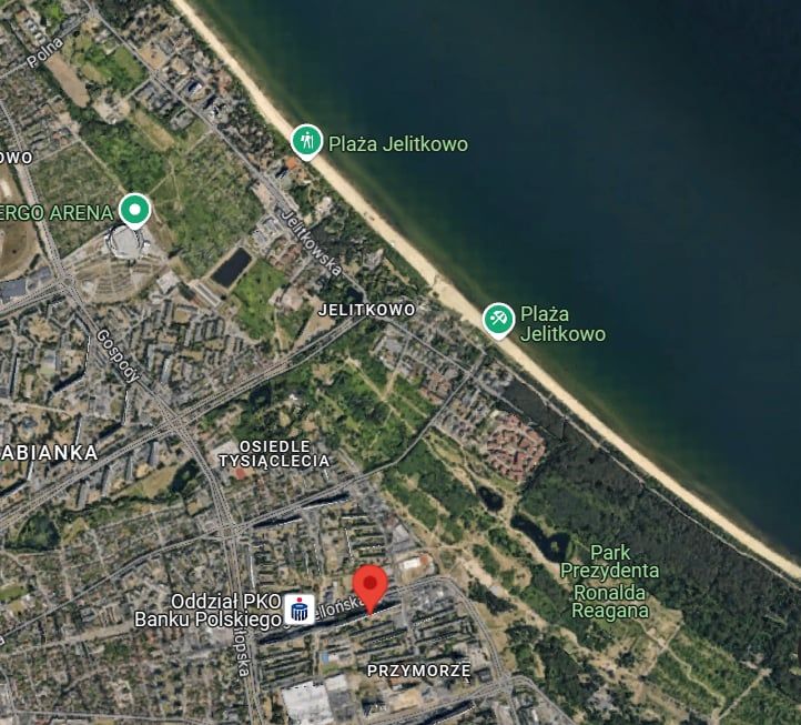 Mieszkanie 2-pokojowe Gdańsk Przymorze, ul. Jagiellońska. Zdjęcie 5