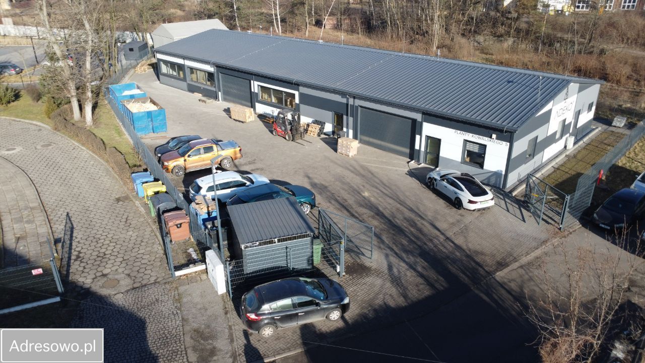 Hala/magazyn Ruda Śląska Nowy Bytom, ul. Planty Kowalskiego. Zdjęcie 11