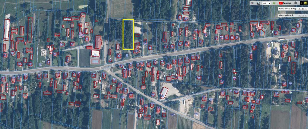 Działka budowlana Jelnica