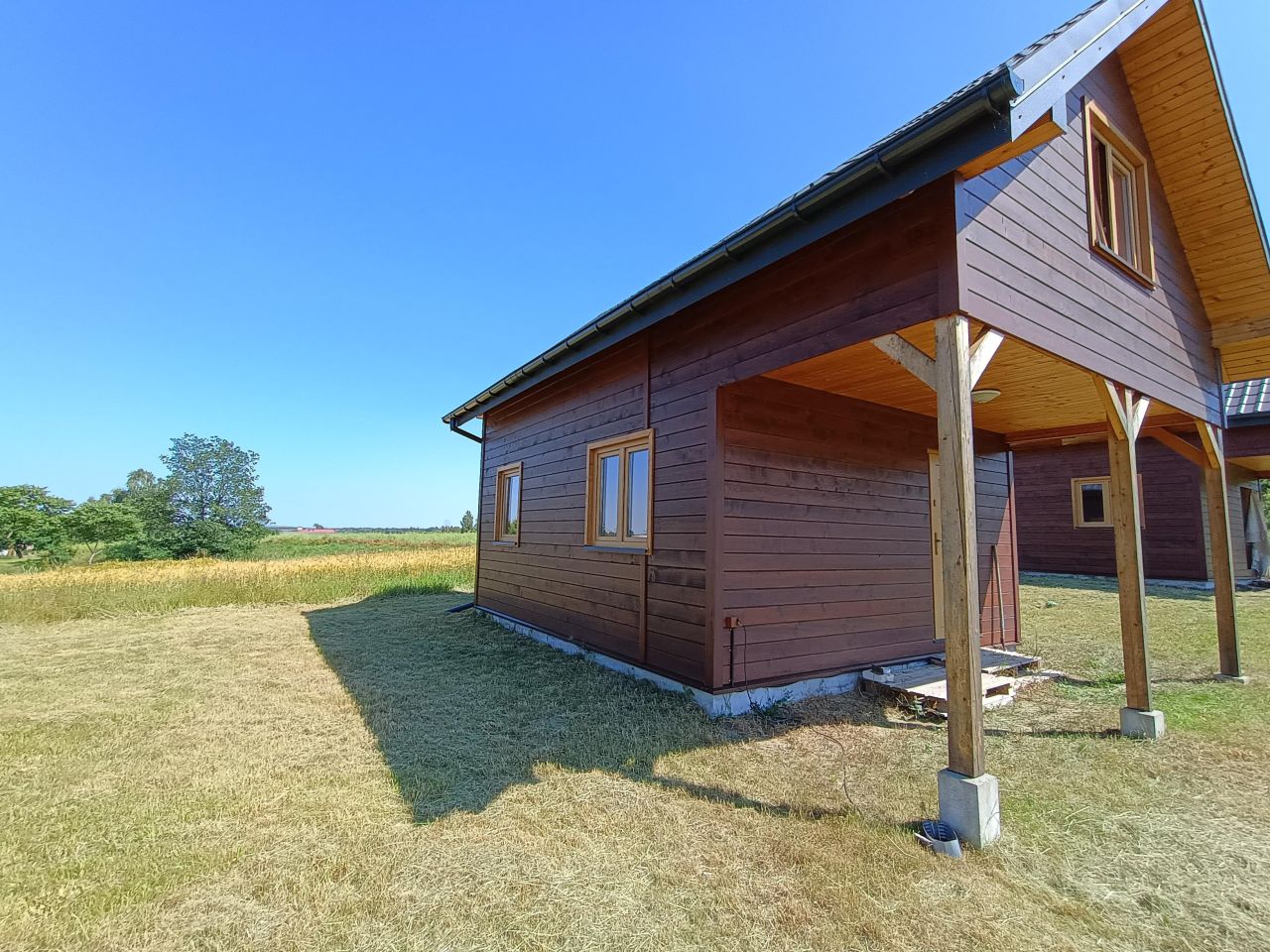 Działka rolno-budowlana Kleszczowa. Zdjęcie 4