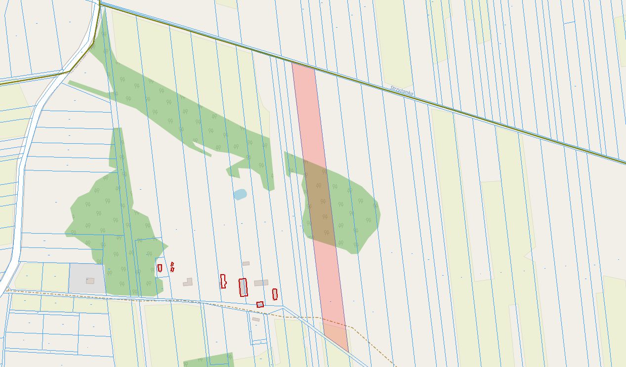 Działka rolno-budowlana Budy Augustowskie. Zdjęcie 2