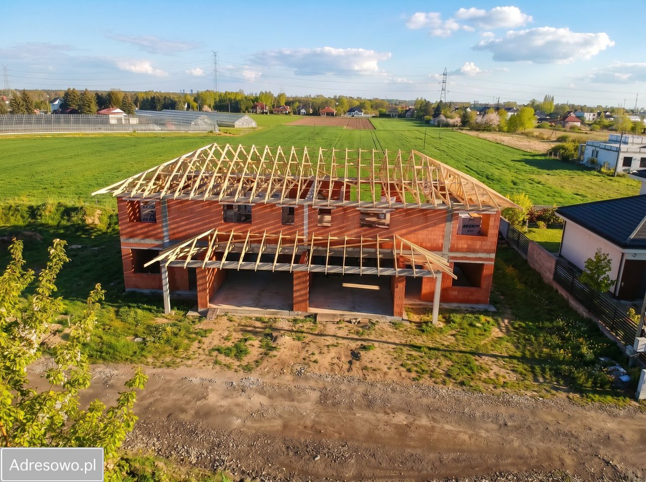 bliźniak, 6 pokoi Stare Babice, ul. Zaciszna. Zdjęcie 14