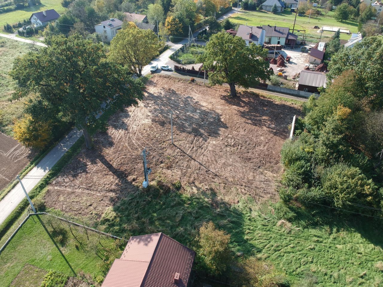 Działka budowlana Kraczkowa. Zdjęcie 5