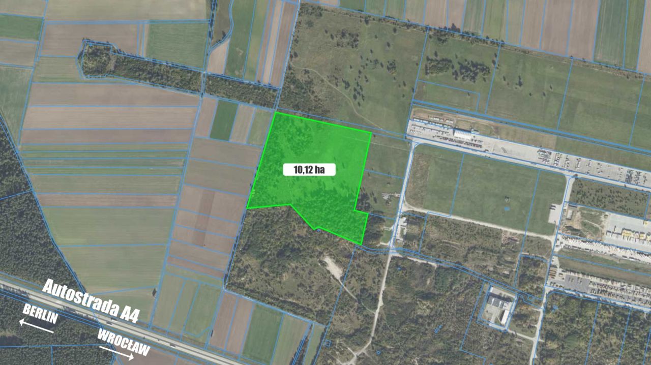 Działka inwestycyjna Różyniec. Zdjęcie 5