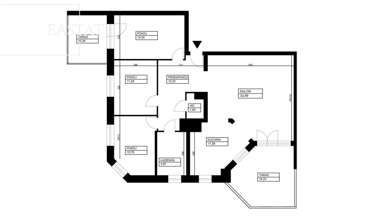 Mieszkanie 4-pokojowe Warszawa Bielany, ul. Jana Kochanowskiego. Zdjęcie 20