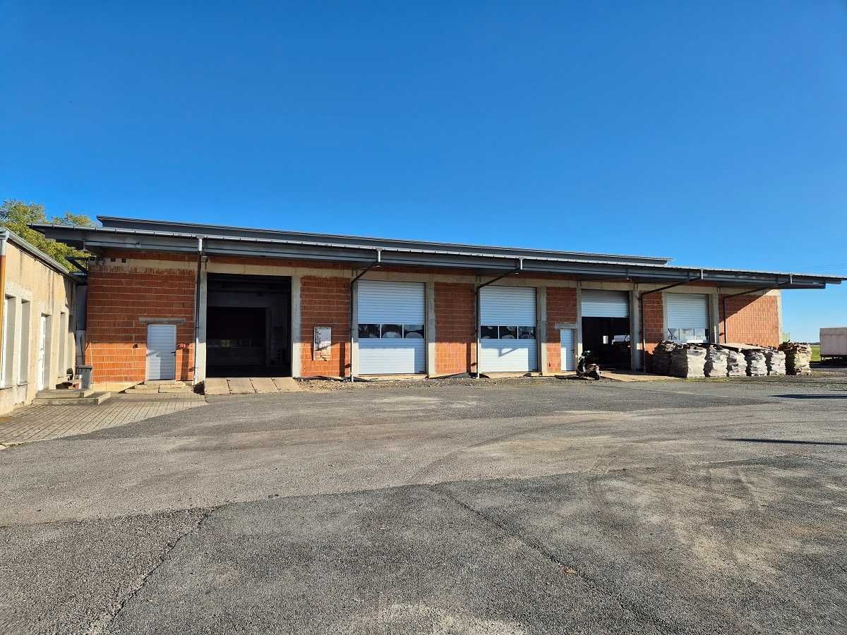 Hala/magazyn Lasowice Wielkie. Zdjęcie 2