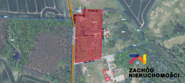 Działka inwestycyjna Bojadła, ul. Sulechowska. Zdjęcie 4