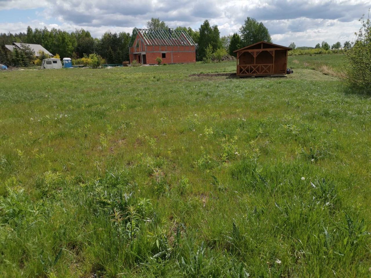 Działka budowlana Książenice, ul. Jarzynowa