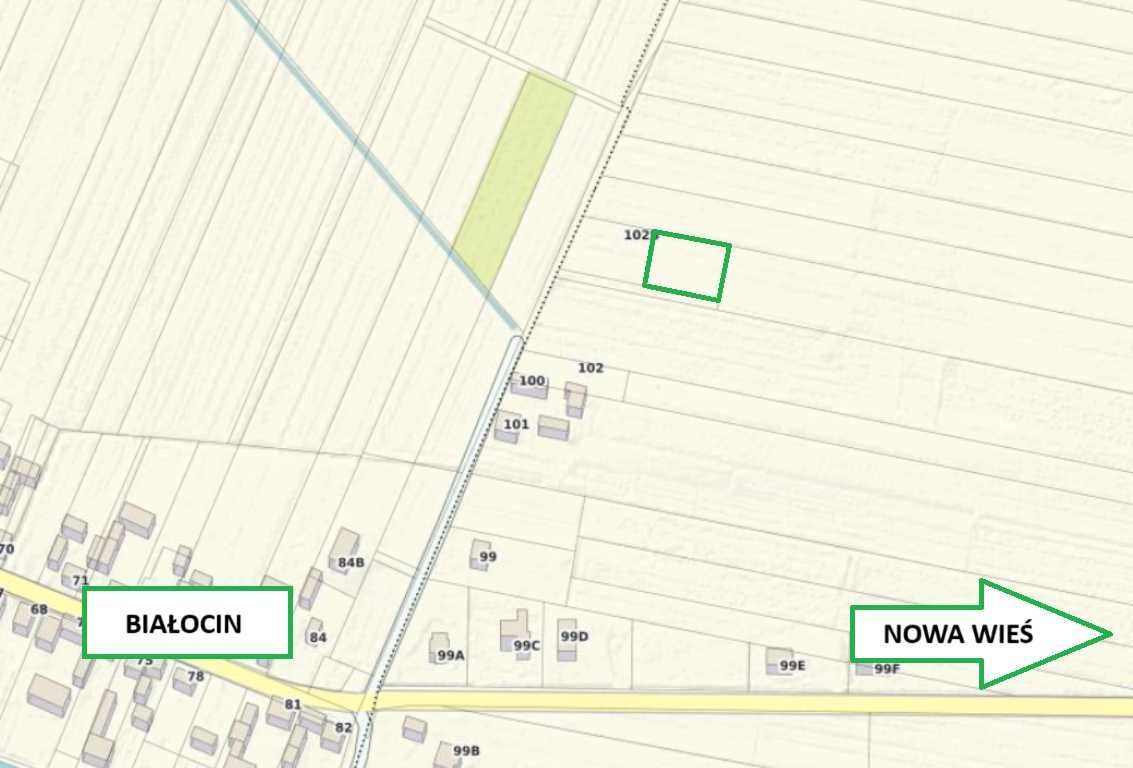 Działka budowlana Stara Wieś. Zdjęcie 5
