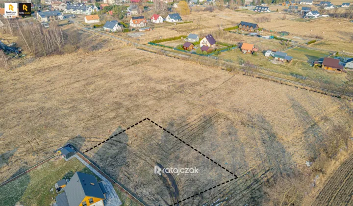 Działka budowlana Jantar, ul. Wczasowa