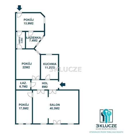 Mieszkanie 4-pokojowe Lublin Śródmieście. Zdjęcie 8