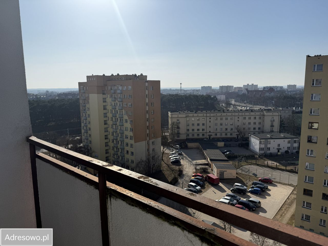 Mieszkanie 3-pokojowe Toruń Chełmińskie Przedmieście, ul. Konstantego Ildefonsa Gałczyńskiego. Zdjęcie 2