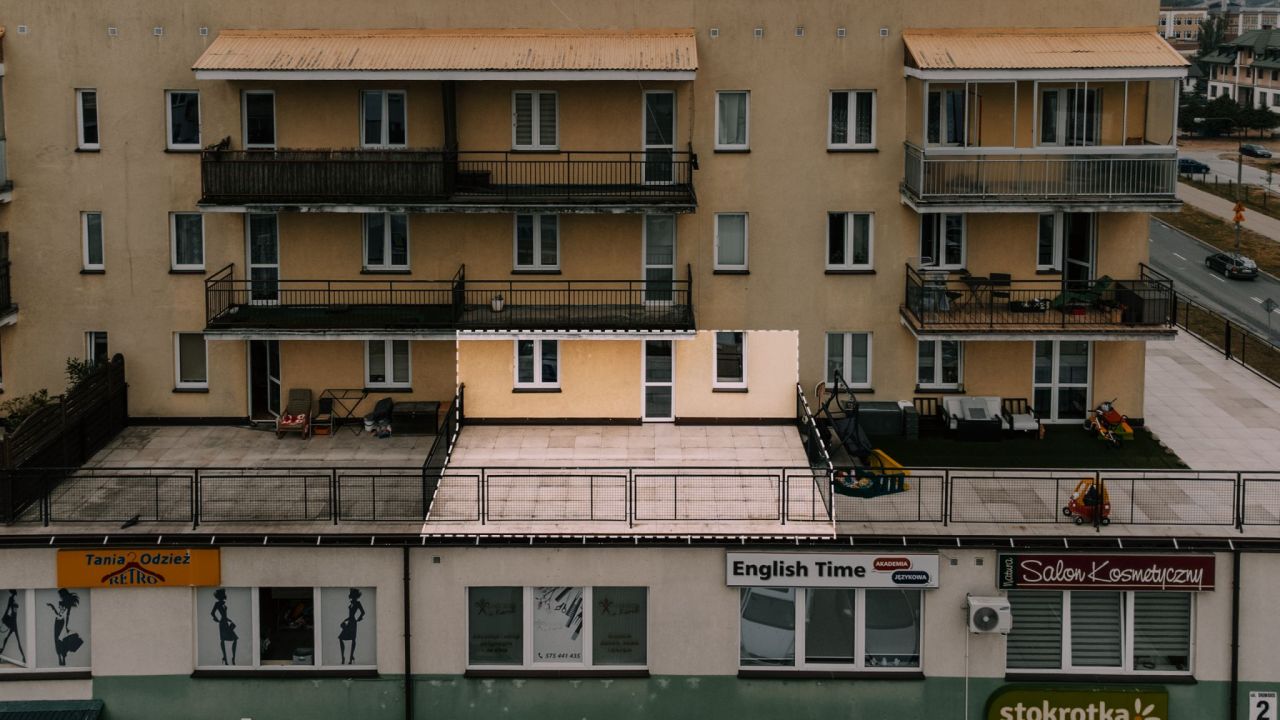 Mieszkanie 1-pokojowe Białystok Nowe Miasto, ul. Stanisława Dubois. Zdjęcie 16