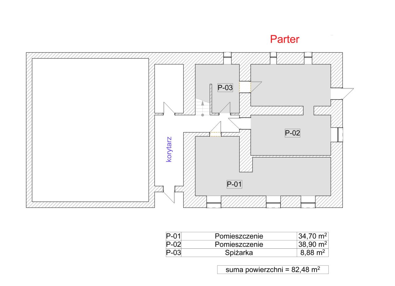 Mieszkanie 4-pokojowe Lewin Kłodzki, ul. Nad Potokiem. Zdjęcie 3