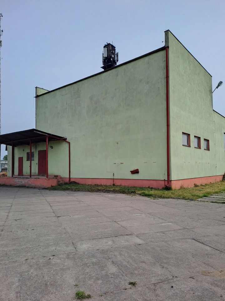 Hala/magazyn Golina, ul. Strażacka