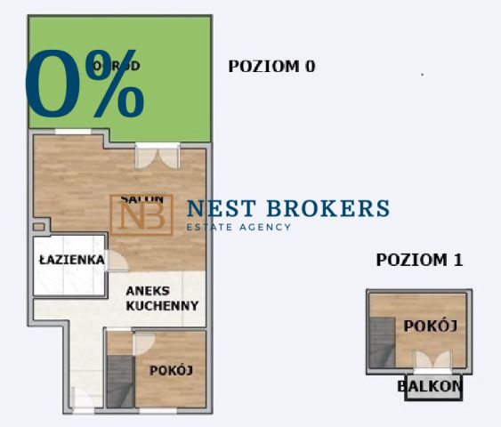 Mieszkanie 4-pokojowe Wieliczka, ul. Podgórska. Zdjęcie 3