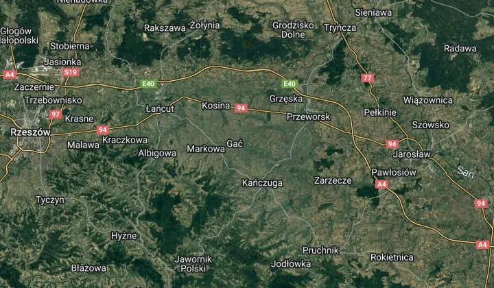 Działka rolna Białoboki