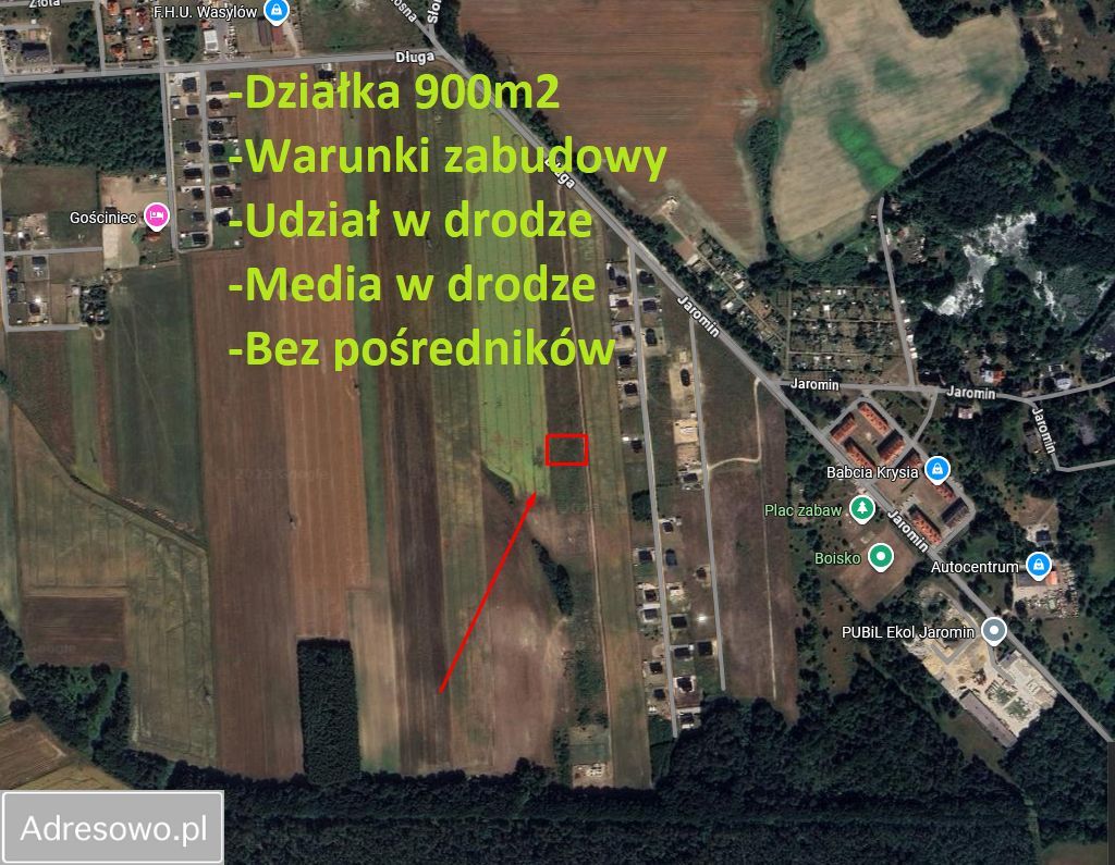 Działka budowlana Mirosławice. Zdjęcie 4