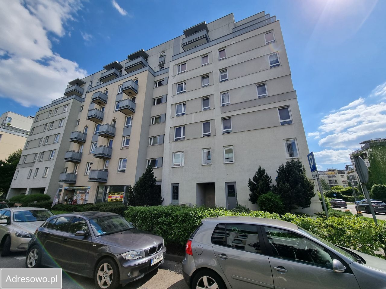 Lokal Warszawa Mokotów, ul. Przejazd